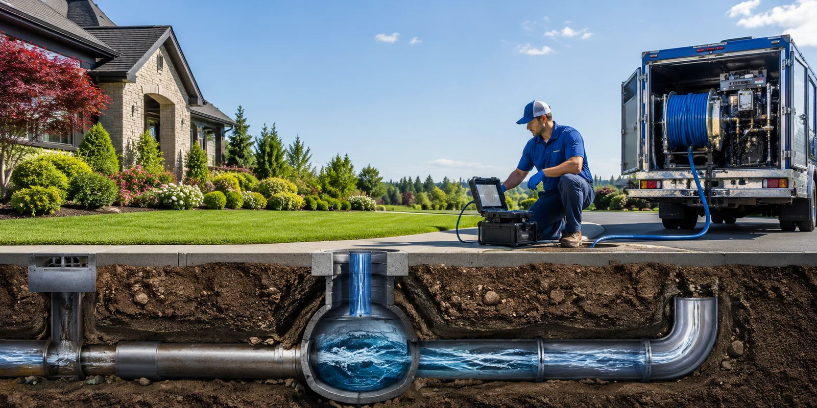 Drainage restoration information for Brohman, MI
