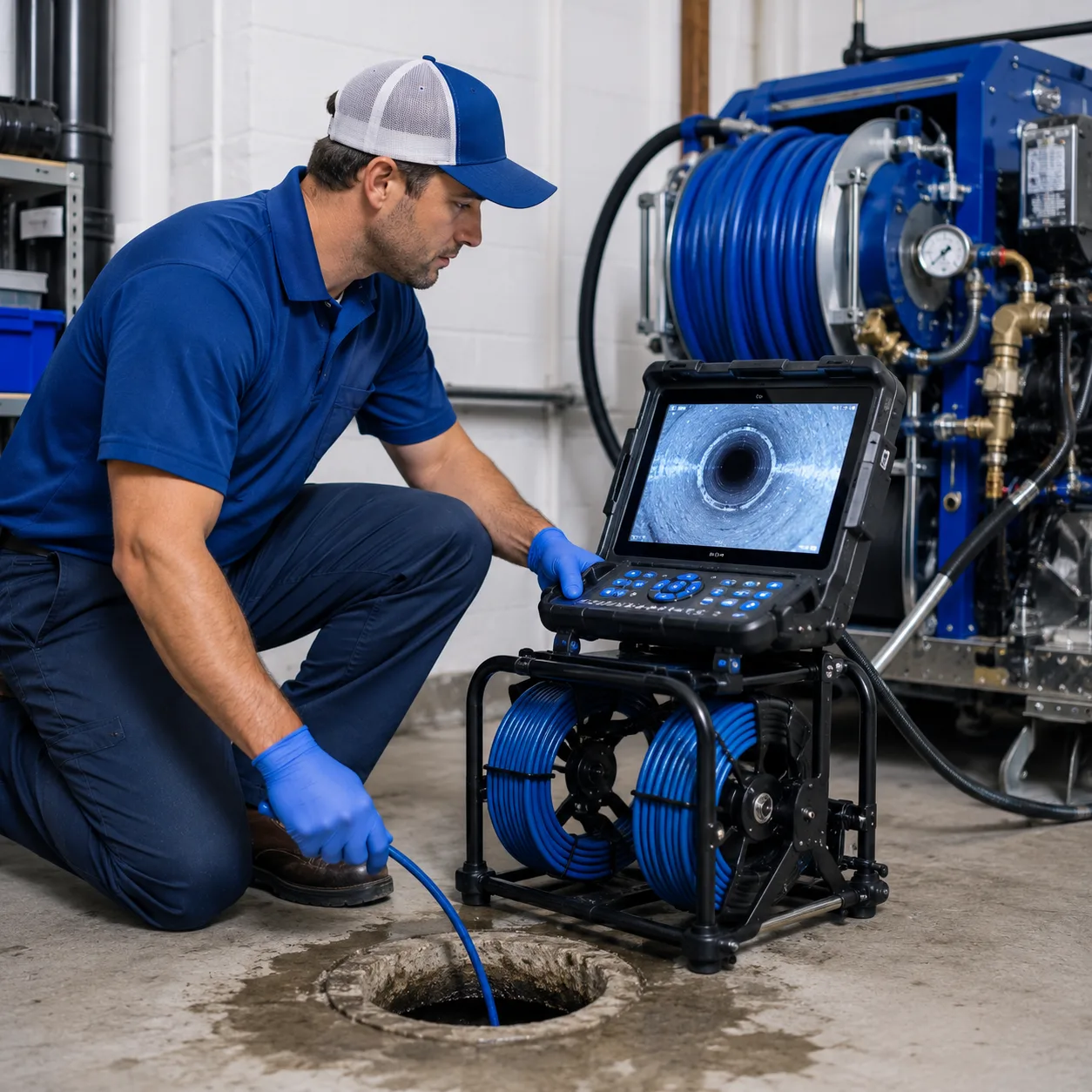 Drainage restoration professionals serving Brohman, MI
